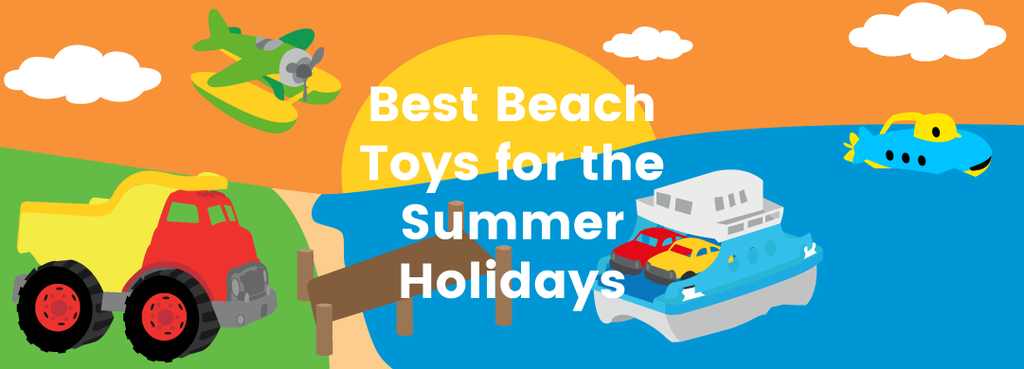 Best Beach Toys for the Summer Holidays