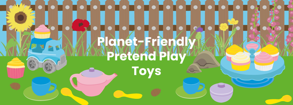 Planet-Friendly Pretend Play Toys