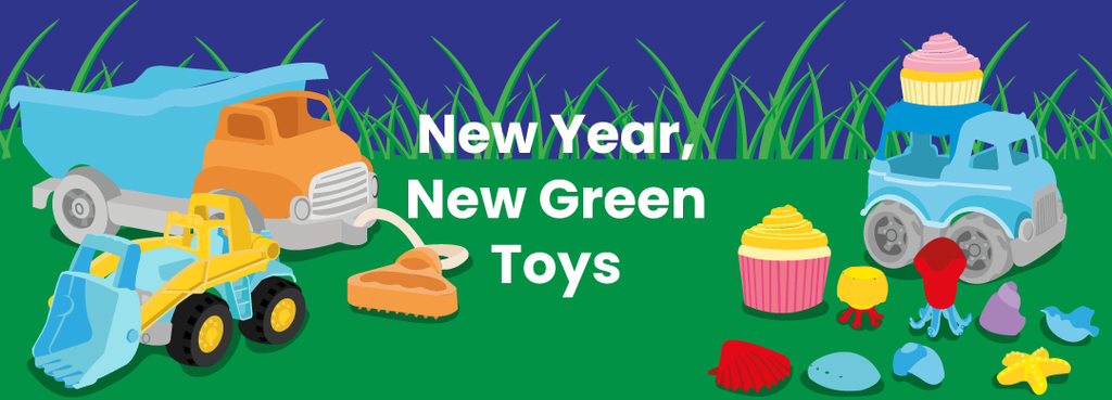 New Year, New Green Toys