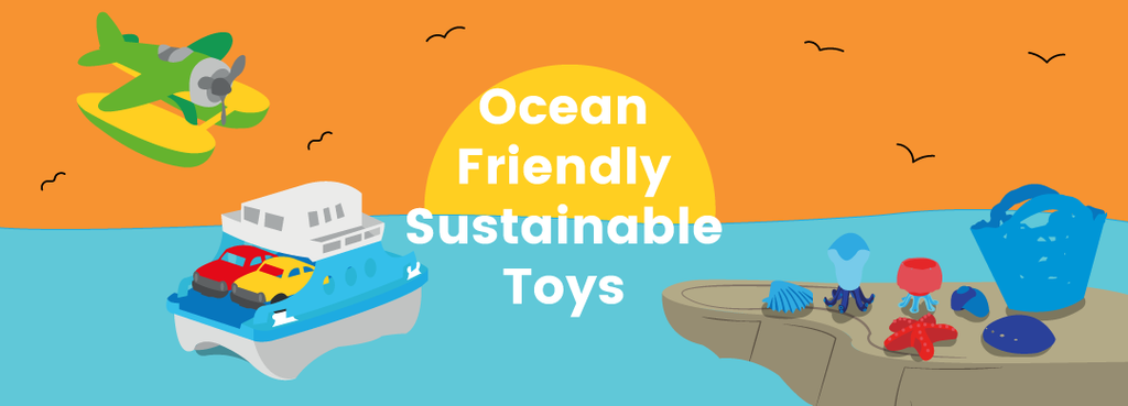 Ocean-Friendly Sustainable Toys