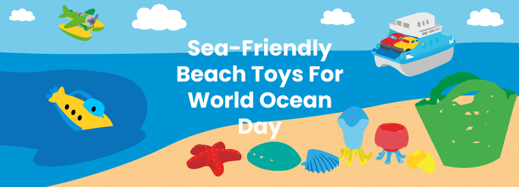 Sea-Friendly Beach Toys For World Ocean Day