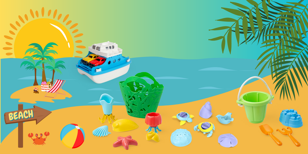 Green Toys UK Eco Friendly Toys Made From 100 Recycled Materials