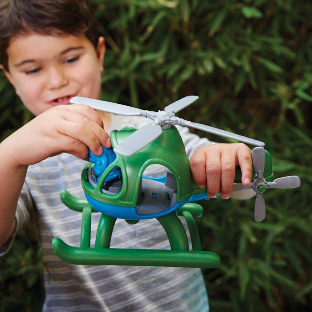 Helicopter (Blue)