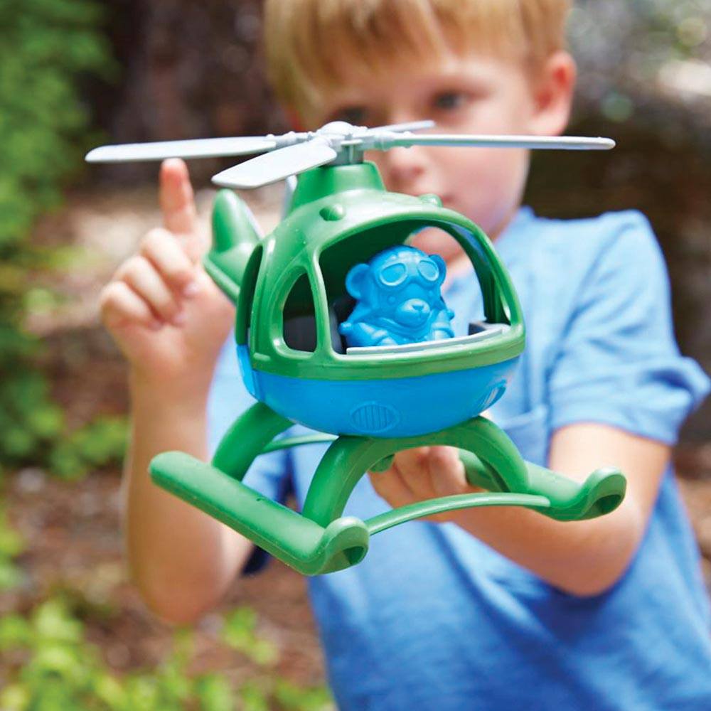 Helicopter (Blue)
