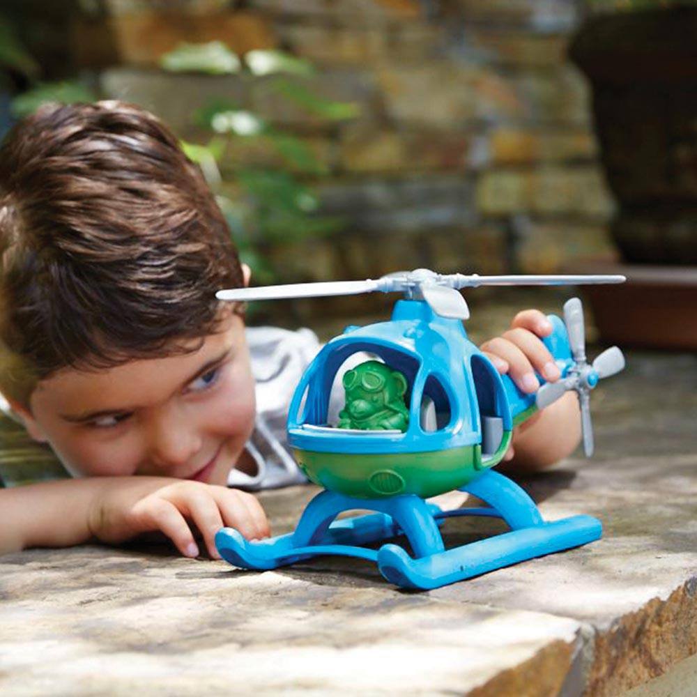 Helicopter (Blue)