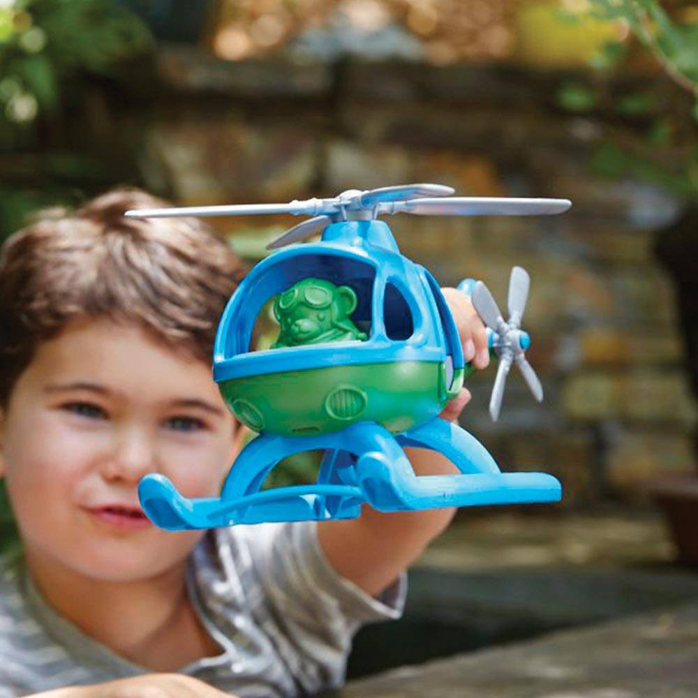 Helicopter (Blue)