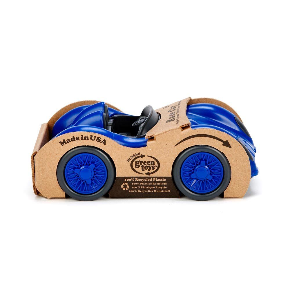 Blue race outlet car toy