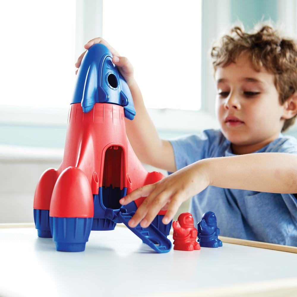 Rocket (Blue)